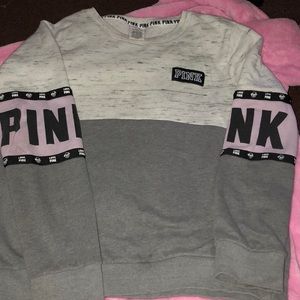 Pink brand sweater